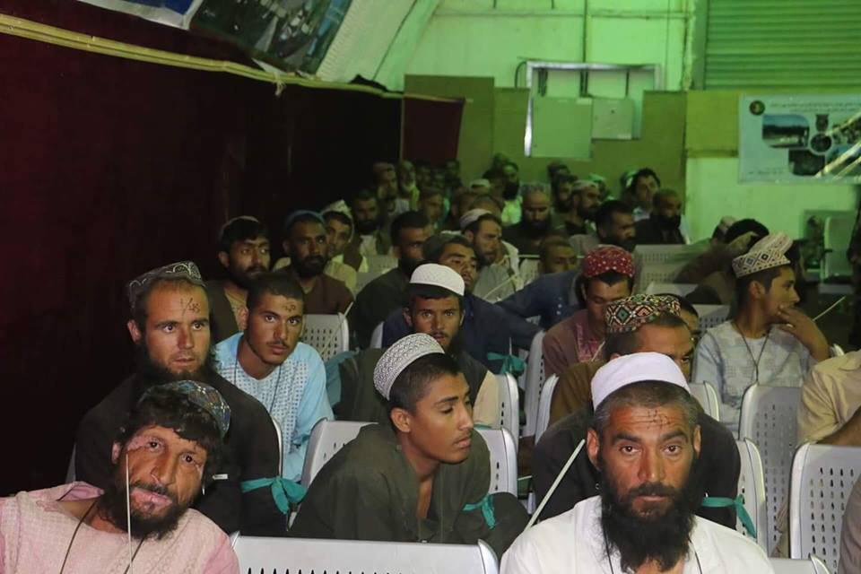 ارتش افغانستان 58 نفر را از زندان طالبان در هلمند آزاد کرد