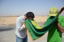 درگذشت یکی از دوندگان جاده ولایت