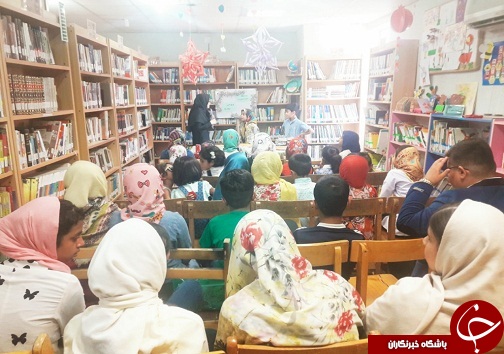 برگزاری جشن &laquo;دختر ماه&raquo; در کتابخانه عمومی خاتم شوش