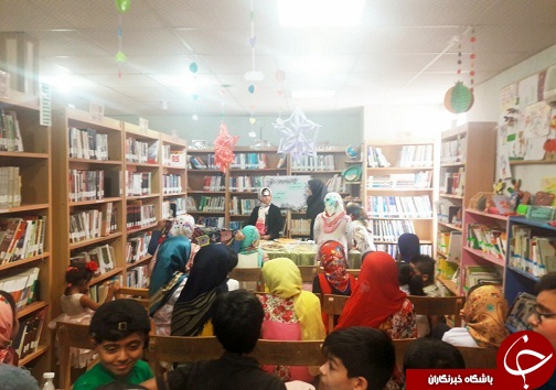 برگزاری جشن &laquo;دختر ماه&raquo; در کتابخانه عمومی خاتم شوش