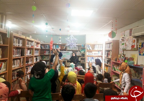 برگزاری جشن &laquo;دختر ماه&raquo; در کتابخانه عمومی خاتم شوش