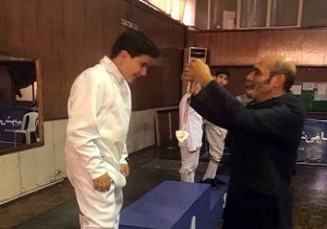 نایب قهرمانی نونهال سابریست یزدی در مسابقات کشوری