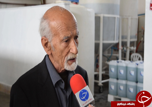 تلفیق دانش و تجربه رمز موفقیت کارآفرین ۸۰ ساله مازندرانی
