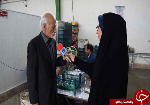 تلفیق دانش و تجربه رمز موفقیت کارآفرین ۸۰ ساله مازندرانی
