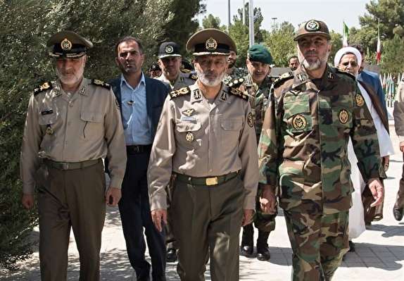 بازدید سرلشکر موسوی از یگان&zwnj;های ارتش در استان کردستان