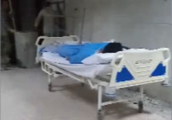 تعمیرات ساختمانی در بخش Icu بیمارستان!! + فیلم