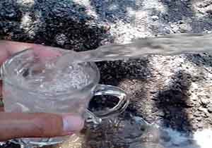 آلودگی آب شرب در روستای "میرخواند علیا" + فیلم