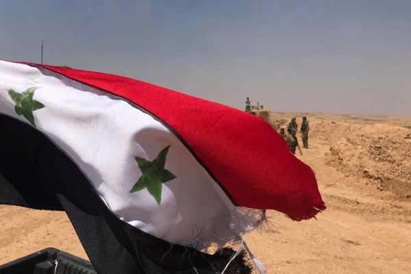 ارتش سوریه بر ۹۱ درصد مساحت استان درعا مسلط شد