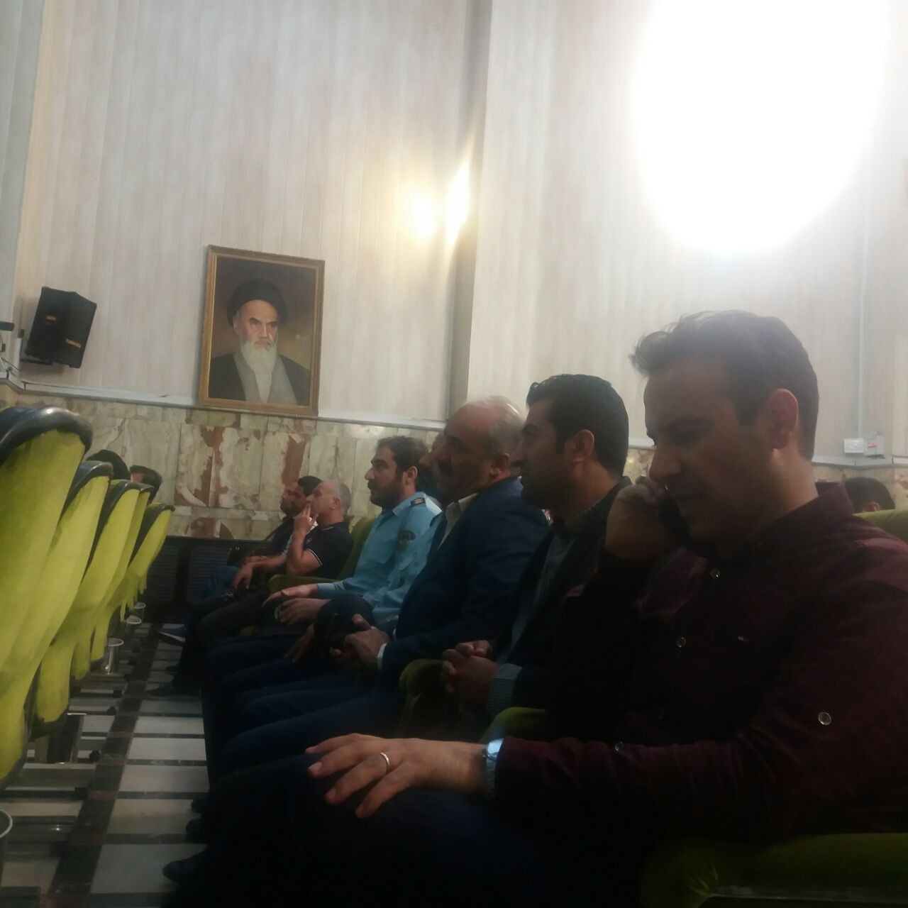مراسم سومین روز درگذشت پدر دوچرخه سواری ایران