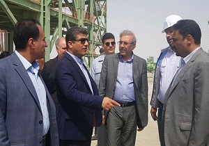 کلنگ‌زنی بزرگترین گلخانه هیدروپونیک ایران با سرمایه‌گذاری ۵۰۰ میلیون یورو در چابهار