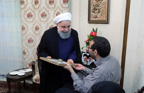 روحیه بالای خانواده شهدا و جانبازان برای همه ما درس و نشان&zwnj;دهنده مسیر مستقیم است