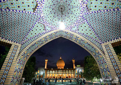 پرواز به سوی حرم ولایت امین
