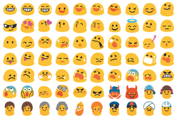 بازگشت ایموجی&zwnj;های حبابی به Gboard +تصاویر