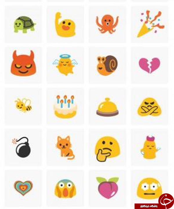 بازگشت ایموجی&zwnj;های حبابی به GBoard +تصاویر