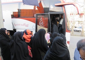 اعزام 200 مددجو از خراسان جنوبی به مشهد مقدس