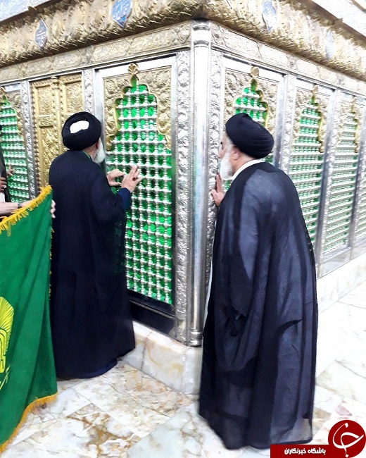 ورود کاروان دوندگان جاده ولایت به بافق