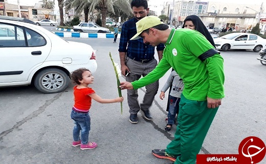 ورود کاروان دوندگان جاده ولایت به بافق