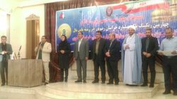 برگزاری اختتامیه مسابقات ناین بال در مشهد