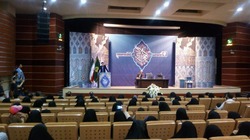 مراسم شب شعر گوهرشاد در مشهد برگزار شد