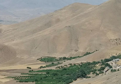 کمبود امکانات رفاهی در &laquo;ازناب علیا&raquo; + فیلم