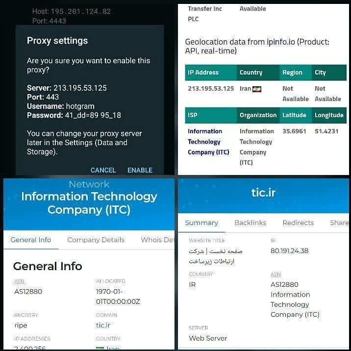 فیلترشکن&zwnj;های &laquo;تلگرام&raquo; در کدام بخش وزارت ارتباطات مستقر هستند؟+ سند