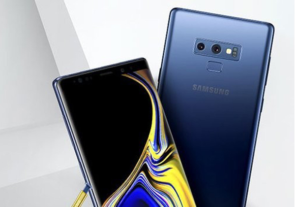 عکس&zwnj;های Galaxy Note 9 لو رفت