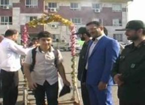 اعزام ۱۳۴ دانش آموز گیلانی به مناطق عملیاتی غرب کشور