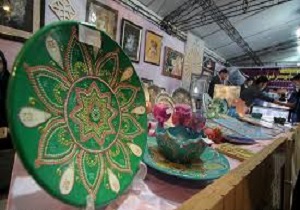 برپایی نمایشگاه صنایع دستی در سقز