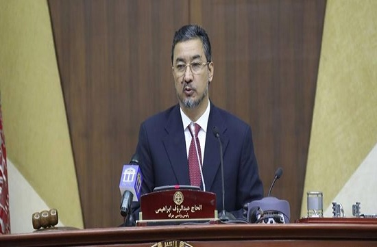 تاکید رئیس مجلس افغانستان بر برگزاری انتخابات پارلمانی در موعد مقرر