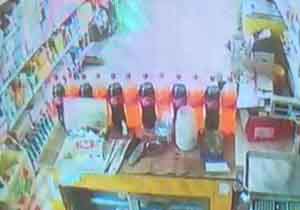 لحظه وقوع زلزله 4.9 ریشتر در "کلاته ترک‌ها" + فیلم