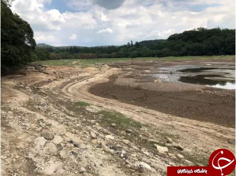 پیدا شدن یک روستای تاریخی از زیر آب پس از یک قرن