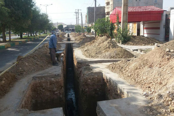 ۴۰ میلیارد تومان اعتبار برای بازسازی شبکه آب شهربابک نیاز است