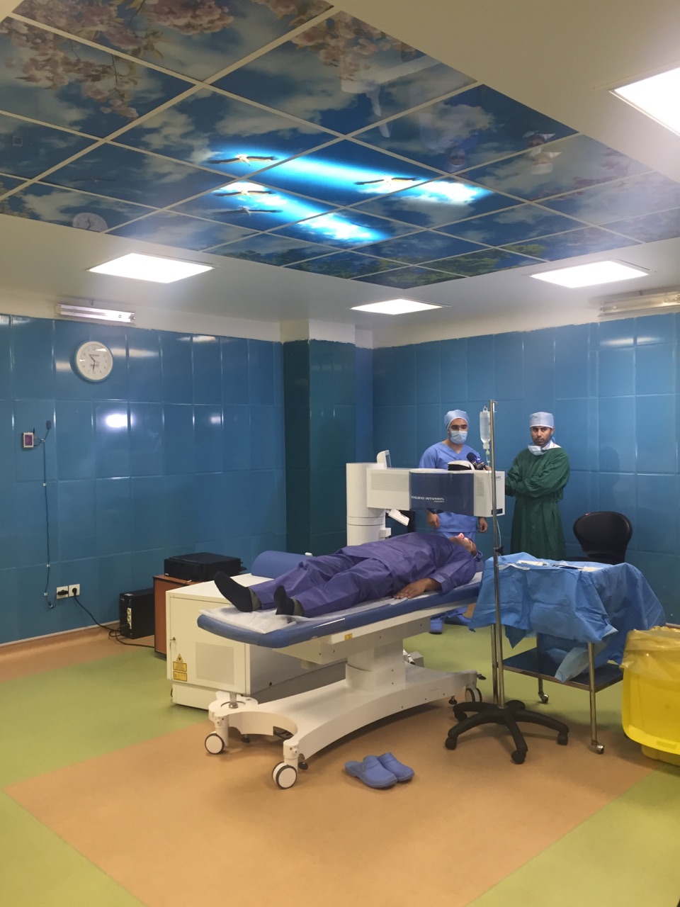 راه&zwnj;اندازی پیشرفته&zwnj;ترین دستگاه لیزر چشم دنیا