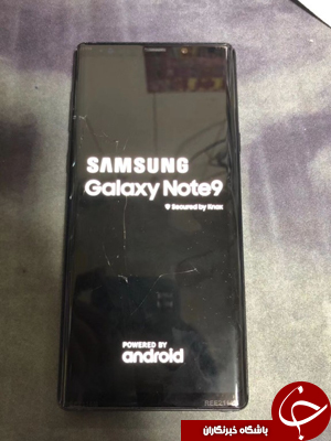 عکس&zwnj;های Galaxy Note 9 لو رفت