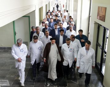 شرکت داروسازی ثامن استان قدس رضوی کارخانه سرم&zwnj;سازی ایران است