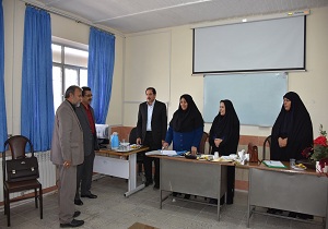 برگزاری آزمون مصاحبه مدیران مدارس فرزانگان