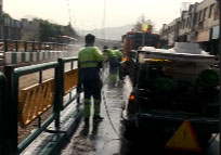 هدررفت بی‌رویه آب شرب در بحران کم‌آبی + فیلم