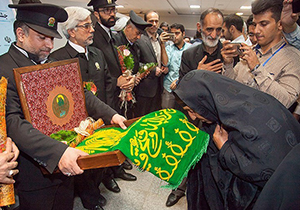 حضور کاروان زیر سایه خورشید در شهرستان بندرگز