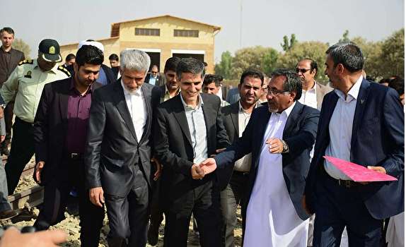 ۶۰ هزار تن کالا از طریق خط ریلی زاهدان میرجاوه جابجا شده است