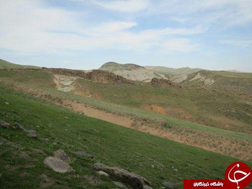 چشم&zwnj;اندازی از طبیعت بی&zwnj;نظیر در روستای زرشک + تصاویر