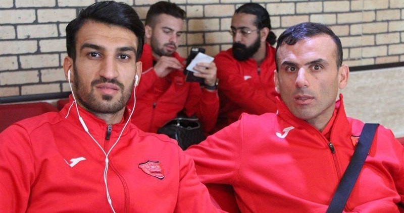 حسینی و ماهینی به باشگاه پرسپولیس رفتند