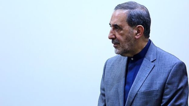 برخورد قاطعانه ولایتی با خبرنگار بی&zwnj;حجاب راشاتودی