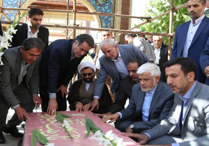 گلباران قبور مطهر شهدا در شهرکرد