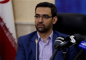 وزیر ارتباطات وارد اهواز شد