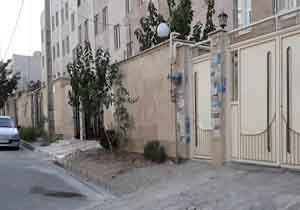 وضعیت نامناسب پیاده‌روهای مسکن مهر صفادشت + فیلم