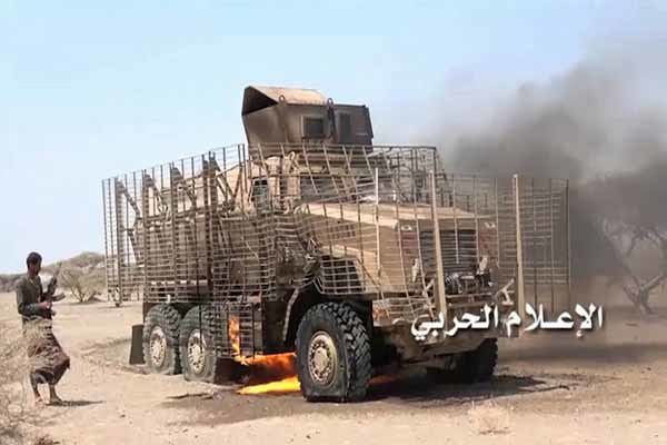 ضربات سنگین یمنی ها به متجاوزان سعودی در جیزان و ساحل غربی یمن
