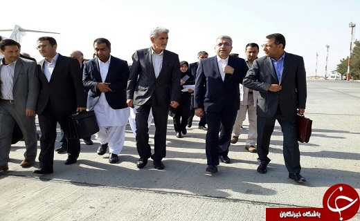 وزیر نیرو واردزاهدان شد وزیر نیرو واردزاهدان شد