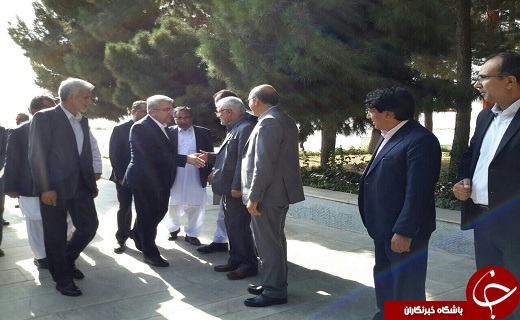 وزیر نیرو واردزاهدان شد وزیر نیرو واردزاهدان شد
