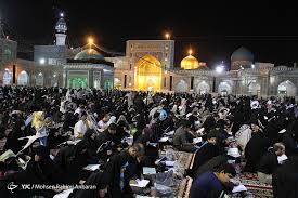اعلام برنامه قرائت ادعیه حرم رضوی در دهه کرامت