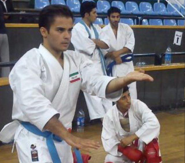شهرجردی در فینال کاتای انفرادی دانشجویان جهان